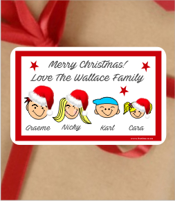 itsmine products gift labels face labels face labels