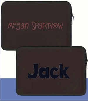Laptop and Book Bag