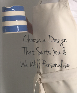 Personalised Aprons