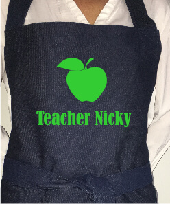 Personalised Aprons