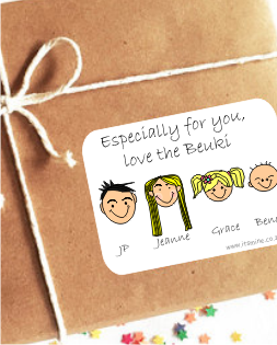itsmine products gift labels face labels face labels